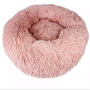 NWT Round Fluffy Cat🐈 or Dog🦮 Large Calming Bed